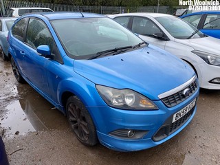 Location: North Woolwich - 2009 FORD FOCUS ZETEC S 115 3 Door Hatchback REG: BK59VZC, Keys: No, MOT Expiry date: 30/01/2025, 1596 Petrol, 5 Speed Manual Petrol, Former Keepers: 9