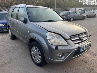 Location: North Woolwich - 2006 HONDA CR-V I-CTDI EXECUTIVE Estate REG: KL56WUM, Keys: No, MOT Expiry date: 30/10/2024, 2204 Diesel, 6 Speed Manual Diesel, Former Keepers: 2