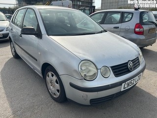 Location: North Woolwich - 2002 VOLKSWAGEN POLO S 5 Door Hatchback REG: LN52LZD, Keys: No, MOT Expiry date: 11/07/2025, 1200 Petrol, 5 Speed Manual Petrol, Former Keepers: 6