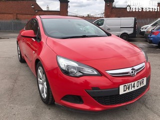 Location: Nottingham - 2014  VAUXHALL  ASTRA GTC SPORT S/S 	 3 Door Hatchback REG: DV14OVR, 1364cc Petrol, 6 Speed Manual Petrol, Former Keepers: 6, Keys: Yes, MOT Expiry date: 12/02/2025