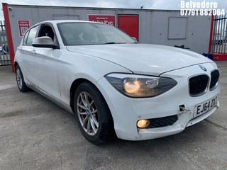 Location: Belvedere - 2014  BMW 116D EFFICIENTDYNAMICS 5 Door Hatchback REG: EJ64ZXT, 1598cc Diesel , 6 Speed Manual Diesel, Former Keepers: 2, Keys: Yes, MOT Expiry date: 02.01.2026