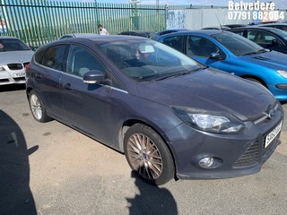 Location: Belvedere - 2012 FORD FOCUS ZETEC TURBO 5 Door Hatchback REG: SA62UCC, Keys: No, MOT Expiry date: 23.04.2024, 998 Petrol, 5 Speed Manual Petrol, Former Keepers: 3