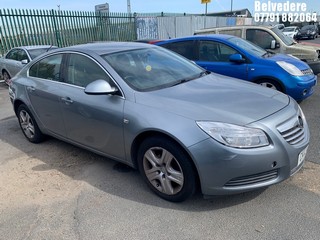 Location: Belvedere - 2012 VAUXHALL INSIGNIA EXCLUSIV 5 Door Hatchback REG: CK12GAA, Keys: No, MOT Expiry date: 13/05/2025, 1796 Petrol, 6 Speed Manual Petrol, Former Keepers: 8