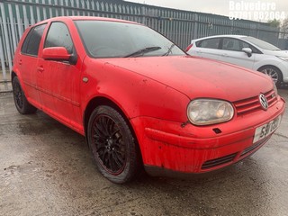 Location: Belvedere - 1998 VOLKSWAGEN GOLF GTI 5 Door Hatchback REG: S91GGD, Keys: Yes, MOT Expiry date: 04/08/2023, 1800 Petrol, 5 Speed Manual Petrol, Former Keepers: 11