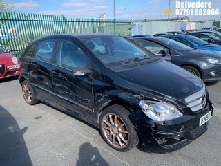 Location: Belvedere - 2008 MERCEDES-BENZ B150 SPORT AUTO MPV REG: KN58RHO, Keys: No, MOT Expiry date: 13/10/2025, 1498 Petrol, Variable Speed Auto Petrol, Former Keepers: 8