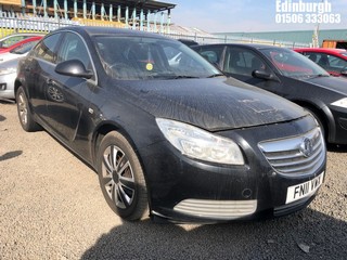 Location: Edinburgh - 2011 VAUXHALL INSIGNIA EXCLUS 128CDTI A 5 Door Hatchback REG: FN11VWX, Keys: No, MOT Expiry date: 11/07/2025, 1956 Diesel, 6 Speed Auto Diesel, Former Keepers: 5