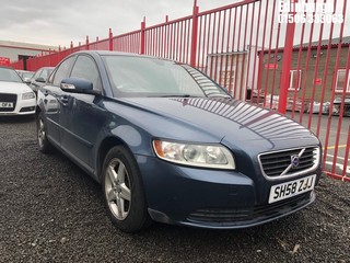 Location: Edinburgh - 2009 VOLVO S40 S D 4 Door Saloon REG: SH58ZJJ, Keys: No, MOT Expiry date: 29/05/2025, 1998 Diesel, 6 Speed Manual Diesel, Former Keepers: 9