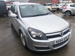 Location: Edinburgh - 2004 VAUXHALL ASTRA DESIGN AUTO 5 Door Hatchback REG: KG54VFR, Keys: No, MOT Expiry date: 07/12/2023, 1796 Petrol, 4 Speed Auto Petrol, Former Keepers: 6