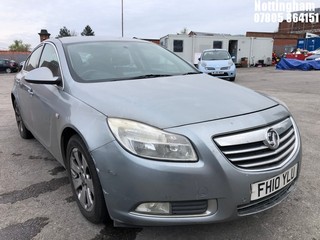 Location: Nottingham - 2010 VAUXHALL INSIGNIA SRI 130 CDTI 5 Door Hatchback REG: FH10YLU, Keys: No, MOT Expiry date: 06/03/2025, 1956 Diesel, 6 Speed Manual Diesel, Former Keepers: 7