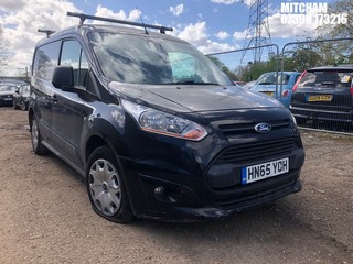 Location: MITCHAM - 2015 FORD TRANSIT CONNECT 200 LIMIT PANEL VAN REG: HN65YOH, 1560cc DIESEL, 6 SPEED MANUAL DIESEL, Former Keepers: 10, Keys: No, MOT: Expiry date15/09/2025