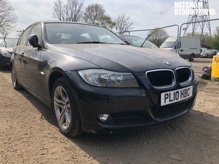 Location: Mitcham - 2010 BMW 318I ES 4 Door Saloon REG: PL10HBC, Keys: No, MOT Expiry date: 07/10/2025, 1995 Petrol, 6 Speed Manual Petrol, Former Keepers: 11
