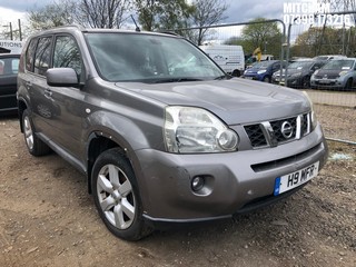 Location: Mitcham - 2007 NISSAN X-TRAIL SPORT EXPED DCI A Estate REG: H9MFR, Keys: No, MOT Expiry date: 28/01/2025, 1995 Diesel, 6 Speed Auto Diesel, Former Keepers: 3