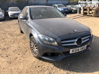 Location: Peterborough - 2014 MERCEDES-BENZ C220 SE BLUETEC AUTO 4 Door Saloon REG: KS14VKO, Keys: No, MOT Expiry date: 30/05/2024, 2143 Diesel, 7 Speed Auto Diesel, Former Keepers: 4