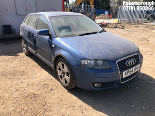 Location: Peterborough - 2005 AUDI A3 SPORT FSI 5 Door Hatchback REG: AP54UHH, Keys: No, MOT Expiry date: 24/04/2024, 1984 Petrol, 6 Speed Manual Petrol, Former Keepers: 6