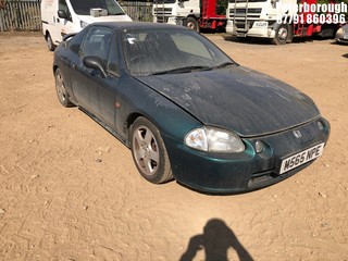 Location: Peterborough - 1994 HONDA CR-X 5 Door Hatchback REG: M565NPE, Keys: No, MOT Expiry date: 06/03/2025, 1590 Petrol, MANUAL, Former Keepers: 7