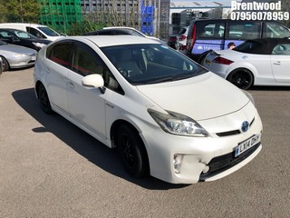 Location: BRENTWOOD - 2014 TOYOTA PRIUS HYBRID 5 DOOR HATCHBACK REG: LX14DHY, 1797cc HYBRID ELECTRIC, AUTO ELECTRIC, Former Keepers: 1, Keys: No, MOT: Expiry date08/11/2025