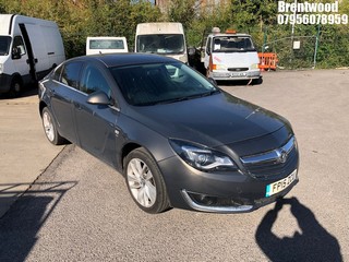 Location: BRENTWOOD - 2015 VAUXHALL INSIGNIA SRI NAV 5 DOOR HATCHBACK REG: FP15ZGU, 1796cc PETROL, 6 SPEED MANUAL PETROL, Former Keepers: 6, Keys: No, MOT: Expiry date14/05/2025
