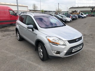 Location: BRENTWOOD - 2010 FORD KUGA TITANIUM TDCI 140 ESTATE REG: EK60EWC, 1997cc DIESEL, 6 SPEED MANUAL DIESEL, Former Keepers: 6, Keys: No, MOT: Expiry date27/02/2026