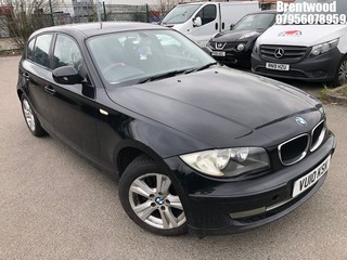Location: BRENTWOOD - 2010 BMW 118D SE 5 DOOR HATCHBACK REG: VU10KSK, 1995cc DIESEL, 6 SPEED MANUAL DIESEL, Former Keepers: 5, Keys: No, MOT Expiry date: 30/04/2025