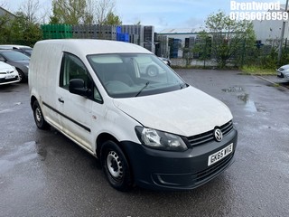 Location: Brentwood - 2015 VOLKSWAGEN CADDY C20 STARTLINE TDI Panel Van REG: GK65WVZ, Keys: No, MOT Expiry date: 15/05/2023, 1598 Diesel, 5 Speed Manual Diesel, Former Keepers: 2
