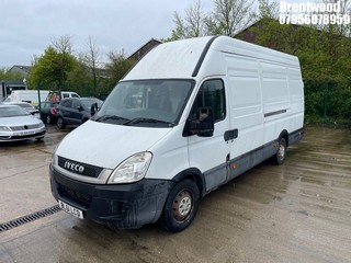 Location: Brentwood - 2012 IVECO DAILY 35S13 SWB Panel Van REG: BL61LCO, Keys: No, MOT Expiry date: 24/03/2024, 2287 Diesel, 5 Speed Manual Diesel, Former Keepers: 3