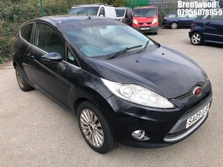 Location: Brentwood - 2009 FORD FIESTA TITANIUM 68 TDCI 3 Door Hatchback REG: SA09OJB, Keys: No, MOT Expiry date: 05/08/2024, 1399 Diesel, 5 Speed Manual Diesel, Former Keepers: 8