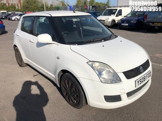 Location: Brentwood - 2008 SUZUKI SWIFT GL 5DR 5 Door Hatchback REG: YS08FOD, Keys: No, MOT Expiry date: 22/05/2025, 1328 Petrol, 5 Speed Manual Petrol, Former Keepers: 5