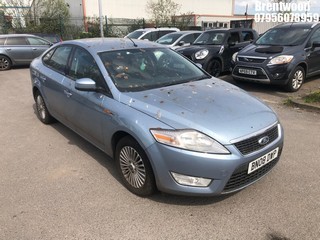 Location: Brentwood - 2008 FORD MONDEO ZETEC TDCI 130 A 5 Door Hatchback REG: BN08DWP, Keys: No, MOT Expiry date: 21.06.2025, 1997 Diesel, 6 Speed Auto Diesel, Former Keepers: 7