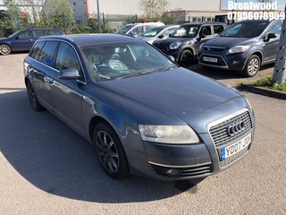Location: Brentwood - 2007 AUDI A6 SE TDI Estate REG: YD07JVK, Keys: No, MOT Expiry date: 22/11/2024, 1968 Diesel, Variable 1 Speed Auto Diesel, Former Keepers: 5