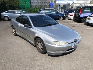 Location: Brentwood - 2002 PEUGEOT 406 V6 COUPE AUTO Coupe REG: KY02YFX, Keys: No, MOT Expiry date: 02/06/2025, 2946 Petrol, 4 Speed Auto Petrol, Former Keepers: 5