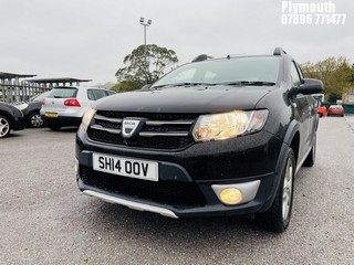Location: Plymouth - 2014  DACIA SANDERO STEPWAY LAUREATE 5 Door Hatchback REG: SH14OOV, 1461cc Diesel , 5 Speed Manual Diesel, Former Keepers: 1, Keys: Yes, MOT Expiry date: 08/04/2025