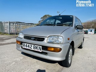 Location: Plymouth - 1998 DAIHATSU CUORE 3 Door Hatchback REG: R442BKN, Keys: No, MOT Expiry date: 20/01/2025, 847 Petrol, 5 Speed Manual Petrol, Former Keepers: 2
