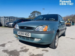 Location: Plymouth - 2000 FORD FIESTA ZETEC 3 Door Hatchback REG: W288NOD, Keys: No, MOT Expiry date: 09/10/2024, 1242 Petrol, 5 Speed Manual Petrol, Former Keepers: 5