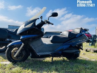 Location: Plymouth - 2007 HONDA FJS 600 A-7 Motorcycle REG: LB07BBO, Keys: No, MOT Expiry date: 20/07/2022, 582 Petrol, , Former Keepers: 2