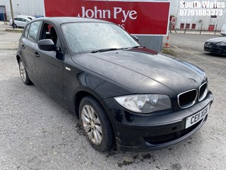 Location: South Wales - 2011 BMW 118D ES 5 Door Hatchback REG: CE11XGN, Keys: No, MOT Expiry date: 12/10/2024, 1995 Diesel, 6 Speed Manual Diesel, Former Keepers: 3