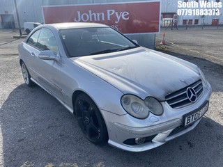 Location: South Wales - 2006 MERCEDES CLK320 CDI SPORT AUTO Coupe REG: BT06LUW, Keys: No, MOT Expiry date: 11/05/2024, 2987 Diesel, 7 Speed Auto Diesel, Former Keepers: 6