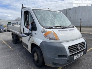 Location: South Wales - 2011 FIAT DUCATO 35 120 M-J MWB Dropside Lorry REG: SF11JBU, Keys: No, MOT Expiry date: 23/04/2025, 2287 Diesel, 6 Speed Manual Diesel, Former Keepers: 3