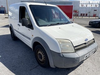 Location: South Wales - 2005 FORD TRAN CONNECT L 200 TD SWB Panel Van REG: WL05OAH, Keys: No, MOT Expiry date: 13/11/2024, 1753 Diesel, 5 Speed Manual Diesel, Former Keepers: 5