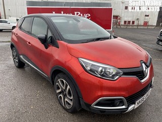 Location: South Wales - 2016 RENAULT CAPTUR SIGNATURE NAV DCI 5 Door Hatchback REG: HK66UKO, Keys: No, MOT Expiry date: 16/01/2025, 1461 Diesel, 6 Speed Manual Diesel, Former Keepers: 3