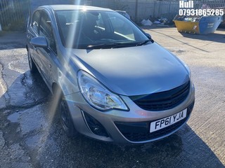 Location: Hull - 2011 VAUXHALL CORSA SE CDTI 5 Door Hatchback REG: FP61YJA, Keys: No, MOT Expiry date: 22/06/2024, 1686 Diesel, 6 Speed Manual Diesel, Former Keepers: 12