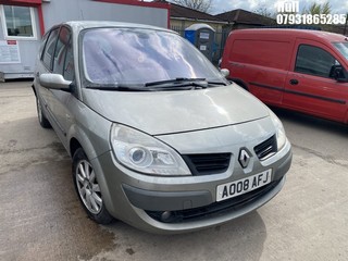 Location: Hull - 2008 RENAULT G-SCENIC DYN S 7 DCI MPV REG: AO08AFJ, Keys: No, MOT Expiry date: 09/04/2025, 1995 Diesel, 6 Speed Manual Diesel, Former Keepers: 16
