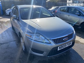 Location: Hull - 2009 FORD MONDEO EDGE 5 Door Hatchback REG: ND09FUH, Keys: No, MOT Expiry date: 16/06/2025, 1999 Petrol, 5 Speed Manual Petrol, Former Keepers: 3
