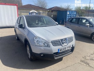 Location: Hull - 2009 NISSAN QASHQAI TEKNA DCI 5 Door Hatchback REG: WU09YYR, Keys: No, MOT Expiry date: 03/11/2024, 1461 Diesel, 6 Speed Manual Diesel, Former Keepers: 3