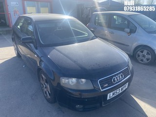 Location: Hull - 2004 AUDI A3 SPORT TDI 3 Door Hatchback REG: LM53WPF, Keys: No, MOT Expiry date: 11/12/2024, 1968 Diesel, 6 Speed Manual Diesel, Former Keepers: 5