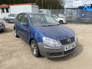 Location: Leeds - 2007 VOLKSWAGEN POLO S 64 5 Door Hatchback REG: WJ07EWL, Keys: No, MOT Expiry date: 19-03-2025, 1198 Petrol, 5 Speed Manual Petrol, Former Keepers: 4