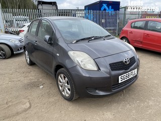Location: Leeds - 2008 TOYOTA YARIS TR 5 Door Hatchback REG: SG58FLL, Keys: No, MOT Expiry date: 02-05-2025, 1296 Petrol, 5 Speed Manual Petrol, Former Keepers: 3