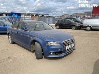 Location: Leeds - 2010 AUDI A4 SE TDI 170 4 Door Saloon REG: AE60MVA, Keys: No, MOT Expiry date: 25-11-2023, 1968 Diesel, 6 Speed Manual Diesel, Former Keepers: 4