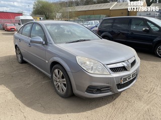 Location: Leeds - 2006 VAUXHALL VECTRA EXCLUSIV CDTI 150 5 Door Hatchback REG: BK56MXG, Keys: No, MOT Expiry date: 18-10-2025, 1910 Diesel, 6 Speed Manual Diesel, Former Keepers: 4