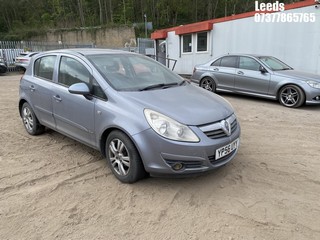 Location: Leeds - 2006 VAUXHALL CORSA CLUB A/C 5 Door Hatchback REG: YP56UYY, Keys: No, MOT Expiry date: 25-06-2024, 1229 Petrol, 5 Speed Manual Petrol, Former Keepers: 6
