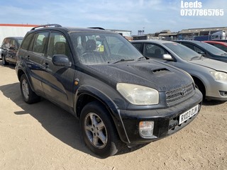 Location: Leeds - 2003 TOYOTA  Light 4X4 Utility REG: RX03OJM, Keys: No, MOT Expiry date: 09-09-2025, 1995 Diesel, , Former Keepers: 2